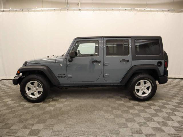 2015 Jeep Wrangler Unlimited Sport