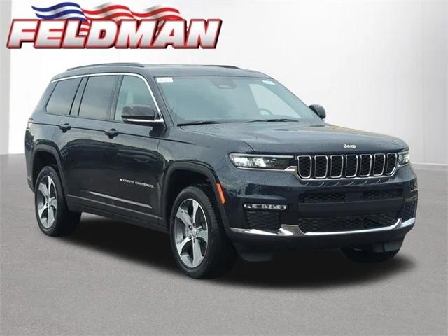 2024 Jeep Grand Cherokee GRAND CHEROKEE L LIMITED 4X4