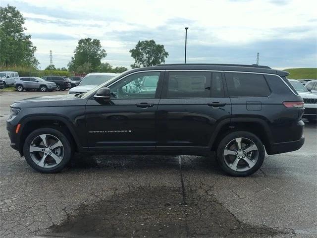 2024 Jeep Grand Cherokee GRAND CHEROKEE L LIMITED 4X4