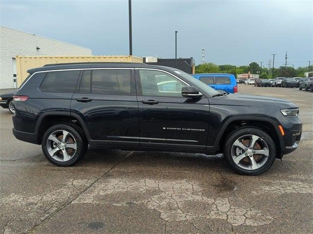 2024 Jeep Grand Cherokee GRAND CHEROKEE L LIMITED 4X4