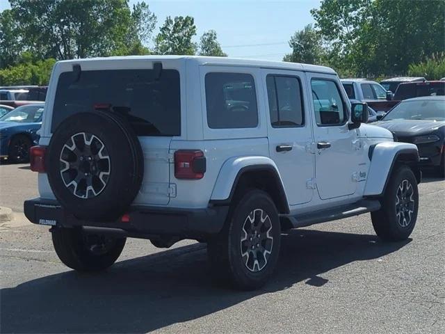 2024 Jeep Wrangler WRANGLER 4-DOOR SAHARA