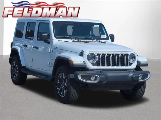 2024 Jeep Wrangler WRANGLER 4-DOOR SAHARA