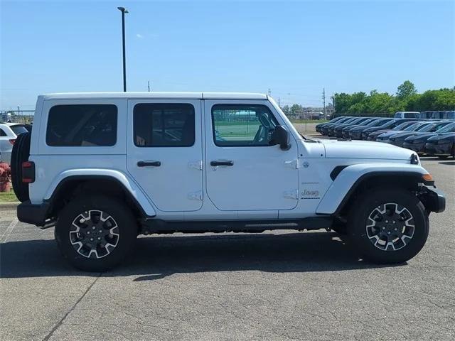 2024 Jeep Wrangler WRANGLER 4-DOOR SAHARA