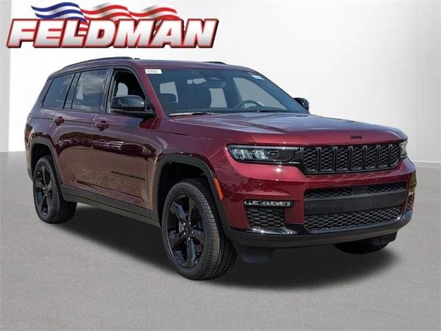 2024 Jeep Grand Cherokee GRAND CHEROKEE L LIMITED 4X4