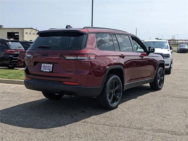 2024 Jeep Grand Cherokee GRAND CHEROKEE L LIMITED 4X4