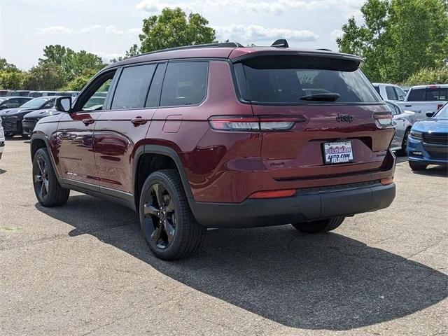 2024 Jeep Grand Cherokee GRAND CHEROKEE L LIMITED 4X4