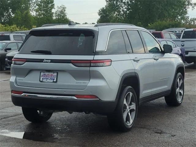 2024 Jeep Grand Cherokee GRAND CHEROKEE LIMITED 4X4