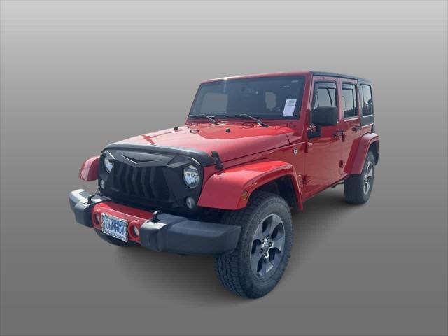 2016 Jeep Wrangler Unlimited