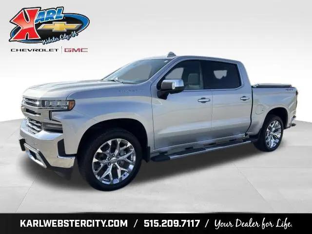 2020 Chevrolet Silverado 1500 4WD Crew Cab Short Bed LTZ for sale in Webster City, IA