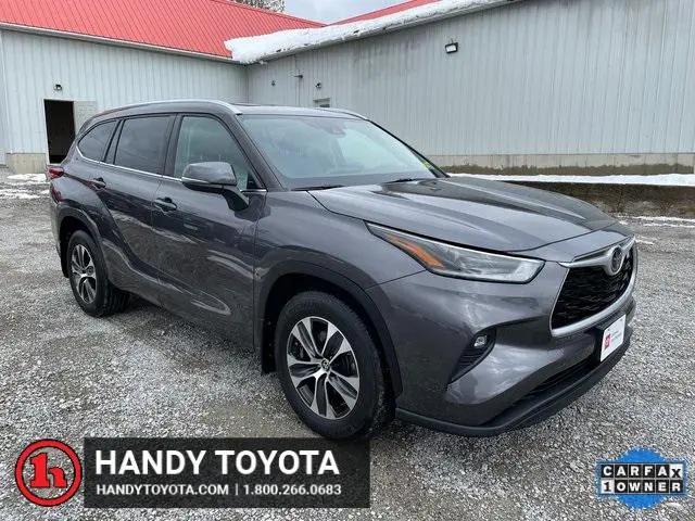2021 Toyota Highlander XLE for sale in St Albans, VT