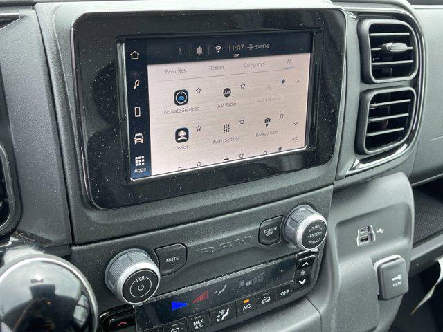 2023 Ram ProMaster 3500 Cutaway Low Roof