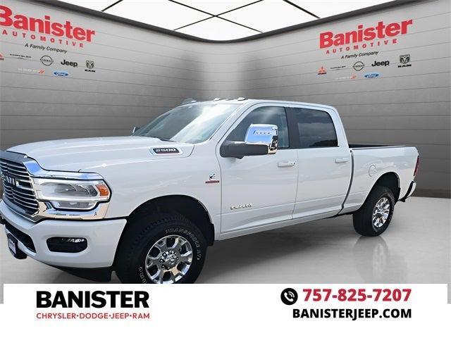 2024 RAM Ram 2500 RAM 2500 LARAMIE CREW CAB 4X4 64 BOX