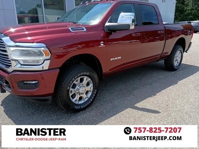 2024 RAM Ram 2500 RAM 2500 LARAMIE CREW CAB 4X4 64 BOX