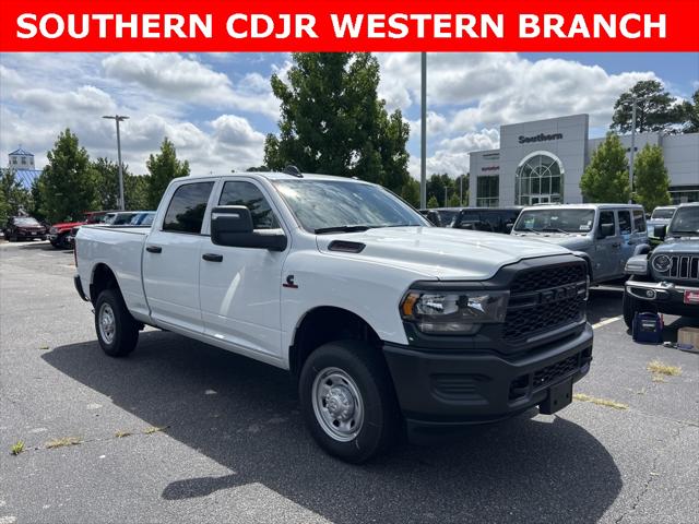 2024 RAM Ram 2500 RAM 2500 TRADESMAN CREW CAB 4X4 64 BOX