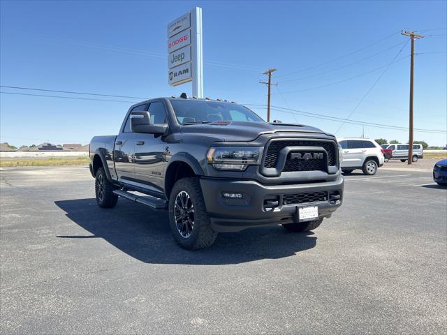 2024 RAM Ram 2500 RAM 2500 REBEL CREW CAB 4X4 64 BOX