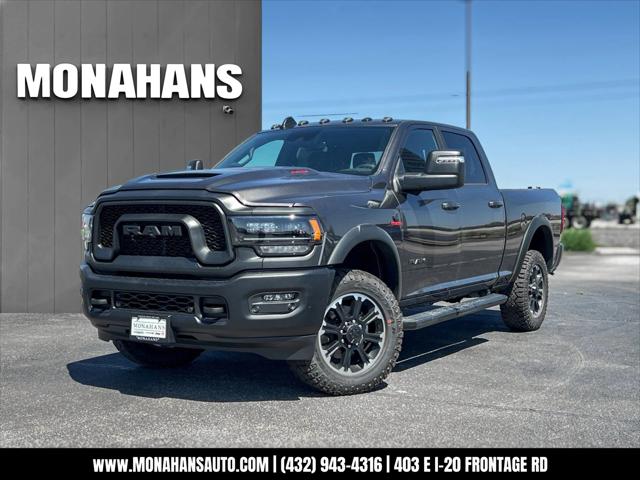 2024 RAM Ram 2500 RAM 2500 REBEL CREW CAB 4X4 64 BOX