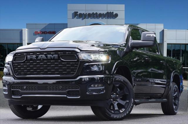 2025 RAM Ram 1500 RAM 1500 BIG HORN CREW CAB 4X4 57 BOX