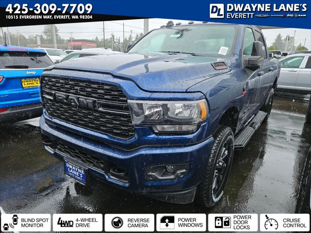 2024 RAM Ram 2500 RAM 2500 BIG HORN CREW CAB 4X4 64 BOX