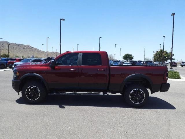 2024 RAM Ram 2500 RAM 2500 REBEL CREW CAB 4X4 64 BOX