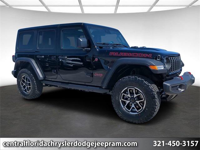 2024 Jeep Wrangler WRANGLER 4-DOOR RUBICON