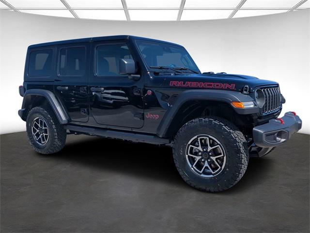 2024 Jeep Wrangler WRANGLER 4-DOOR RUBICON