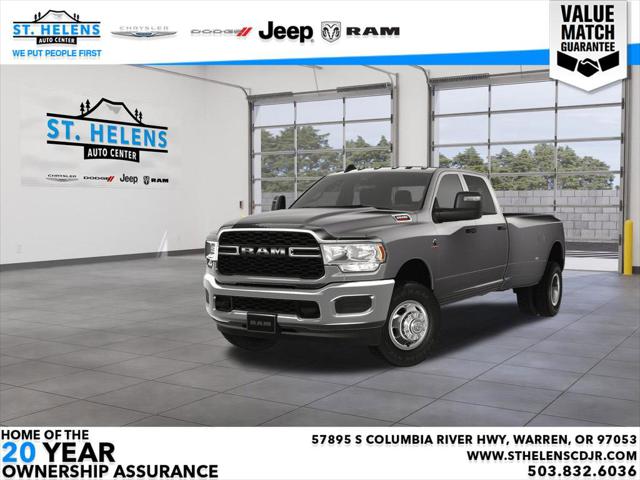 2024 RAM Ram 3500 RAM 3500 TRADESMAN CREW CAB 4X4 8 BOX