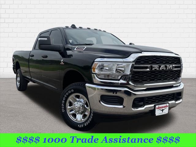 2024 RAM Ram 2500 RAM 2500 TRADESMAN CREW CAB 4X4 8 BOX