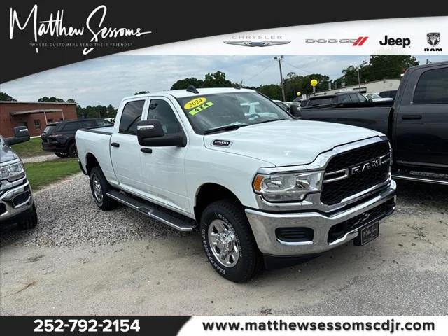 2024 RAM Ram 2500 RAM 2500 TRADESMAN CREW CAB 4X4 64 BOX