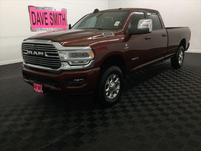 2024 RAM Ram 3500 RAM 3500 LARAMIE CREW CAB 4X4 8 BOX