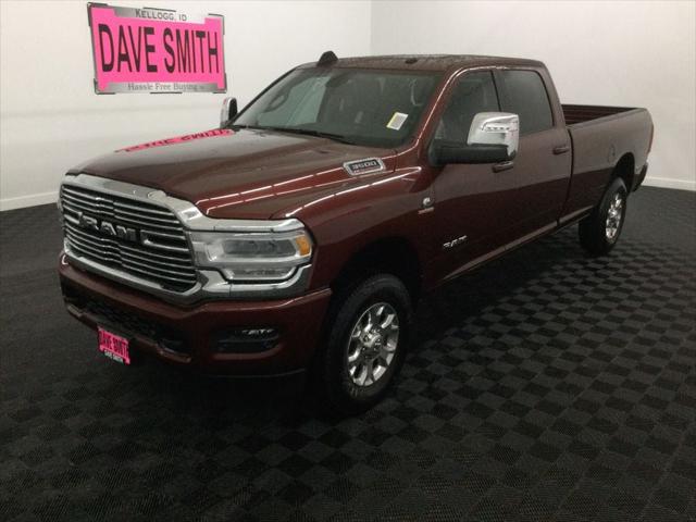 2024 RAM Ram 3500 RAM 3500 LARAMIE CREW CAB 4X4 8 BOX