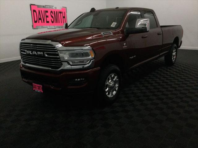 2024 RAM Ram 3500 RAM 3500 LARAMIE CREW CAB 4X4 8 BOX