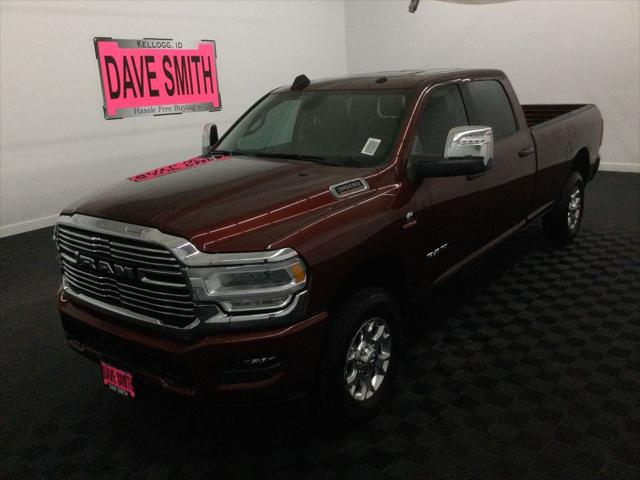 2024 RAM Ram 3500 RAM 3500 LARAMIE CREW CAB 4X4 8 BOX