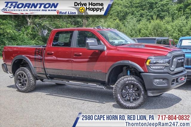 2024 RAM Ram 2500 RAM 2500 POWER WAGON CREW CAB 4X4 64 BOX