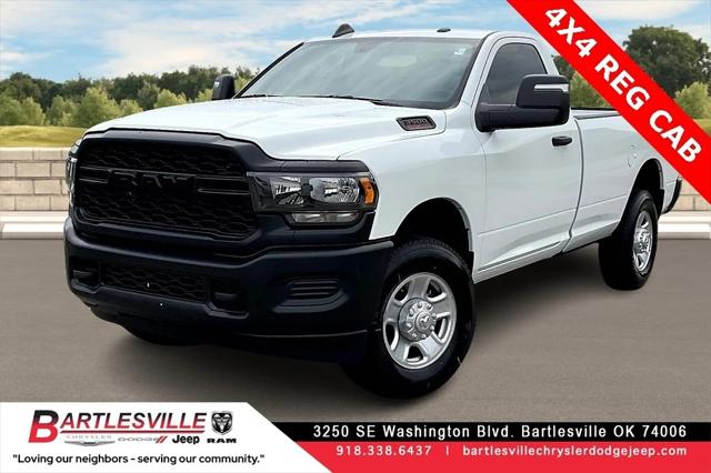 2024 RAM Ram 3500 RAM 3500 TRADESMAN REGULAR CAB 4X4 8 BOX