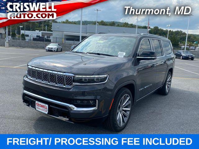 2024 Wagoneer Grand Wagoneer GRAND WAGONEER L 4X4