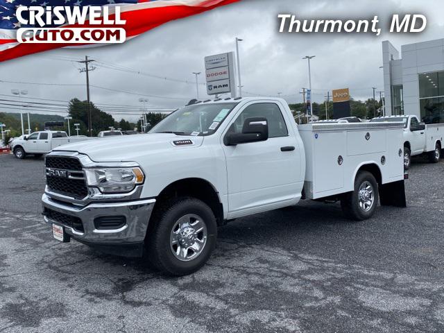 2024 RAM Ram 3500 Chassis Cab RAM 3500 TRADESMAN CHASSIS REGULAR CAB 4X4 60 CA