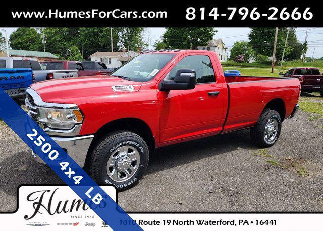 2024 RAM Ram 2500 RAM 2500 TRADESMAN REGULAR CAB 4X4 8 BOX