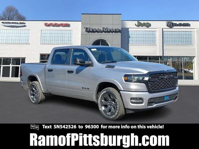 2025 RAM Ram 1500 RAM 1500 BIG HORN CREW CAB 4X4 57 BOX