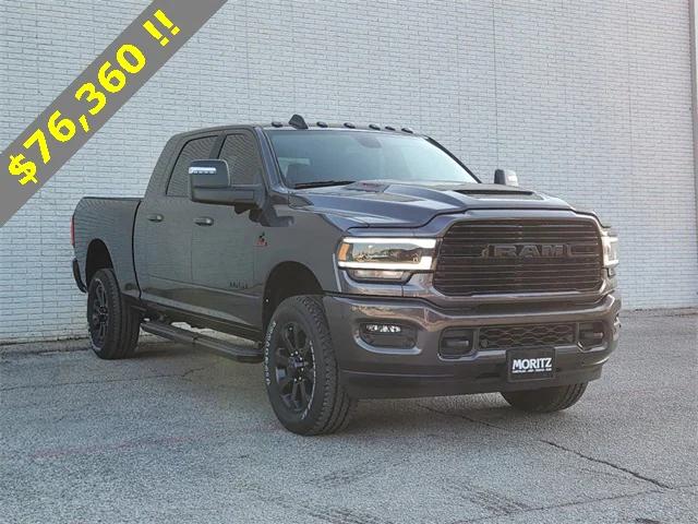 2024 RAM Ram 2500 RAM 2500 LARAMIE MEGA CAB 4X4 64 BOX