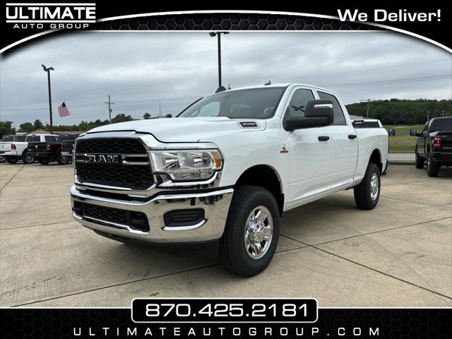 2024 RAM Ram 3500 RAM 3500 TRADESMAN CREW CAB 4X4 64 BOX