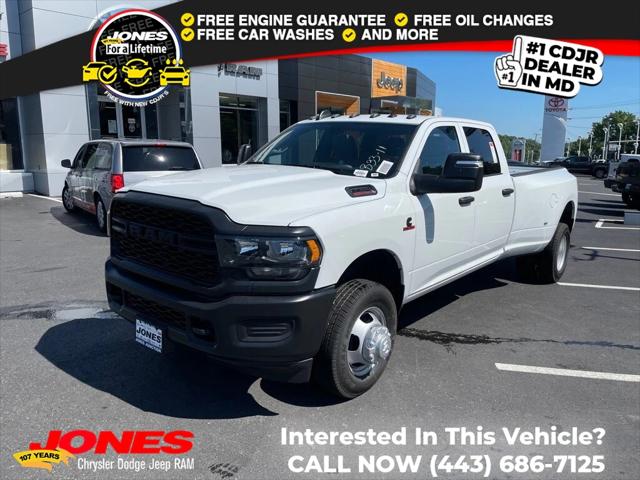 2024 RAM Ram 3500 RAM 3500 TRADESMAN CREW CAB 4X4 8 BOX