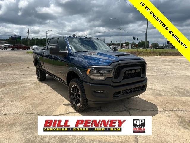 2024 RAM Ram 2500 RAM 2500 REBEL CREW CAB 4X4 64 BOX