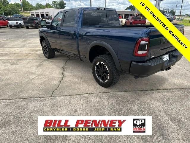 2024 RAM Ram 2500 RAM 2500 REBEL CREW CAB 4X4 64 BOX