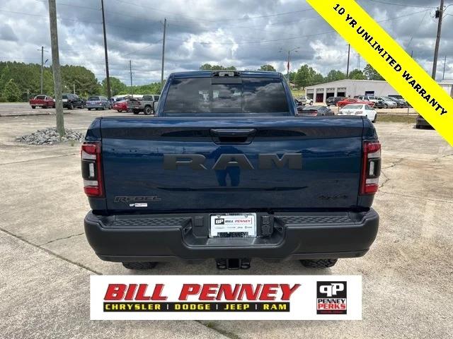 2024 RAM Ram 2500 RAM 2500 REBEL CREW CAB 4X4 64 BOX