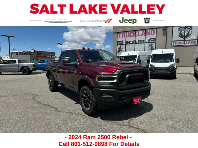 2024 RAM Ram 2500 RAM 2500 REBEL CREW CAB 4X4 64 BOX