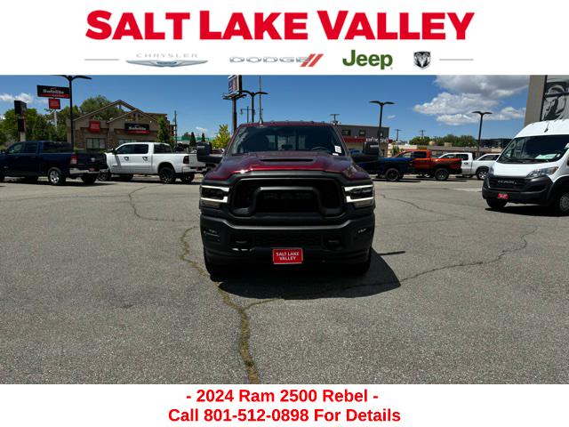 2024 RAM Ram 2500 RAM 2500 REBEL CREW CAB 4X4 64 BOX