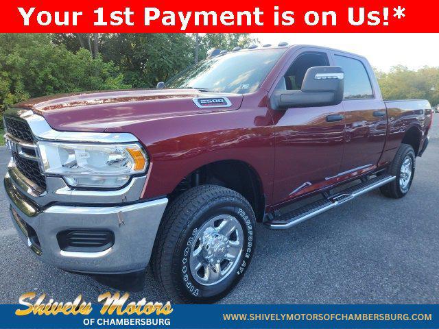 2024 RAM Ram 2500 RAM 2500 TRADESMAN CREW CAB 4X4 64 BOX