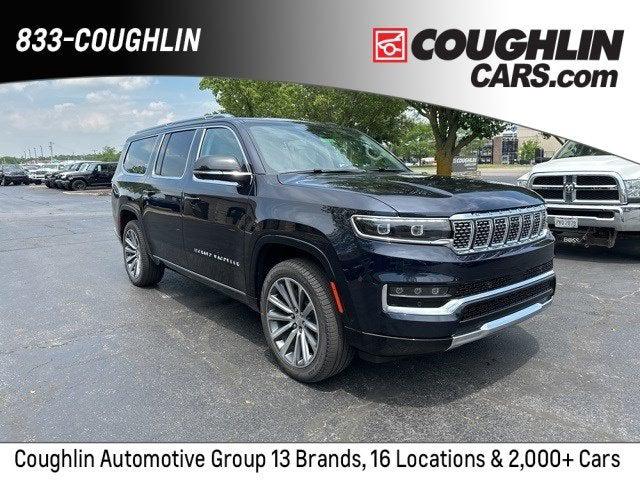 2024 Wagoneer Grand Wagoneer GRAND WAGONEER L 4X4 2024 Wagoneer Grand Wagoneer GRAND WAGONEER L 4X4