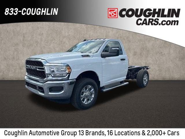 2024 RAM Ram 3500 Chassis Cab RAM 3500 TRADESMAN CHASSIS REGULAR CAB 4X4 60 CA 2024 RAM Ram 3500 Chassis Cab RAM 3500 TRADESMAN CHASSIS REGULAR CAB 4X4 60 CA