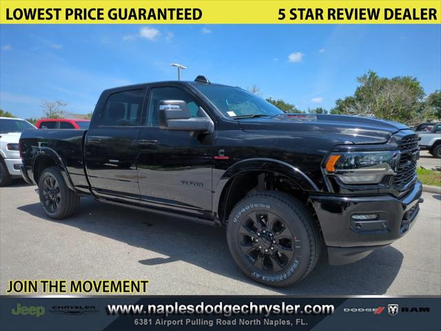 2024 RAM Ram 2500 RAM 2500 LIMITED CREW CAB 4X4 64 BOX